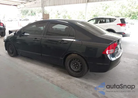 2007 Honda Civic Lx z USA, uszkodzony, nr VIN 1HGFA16577L137074